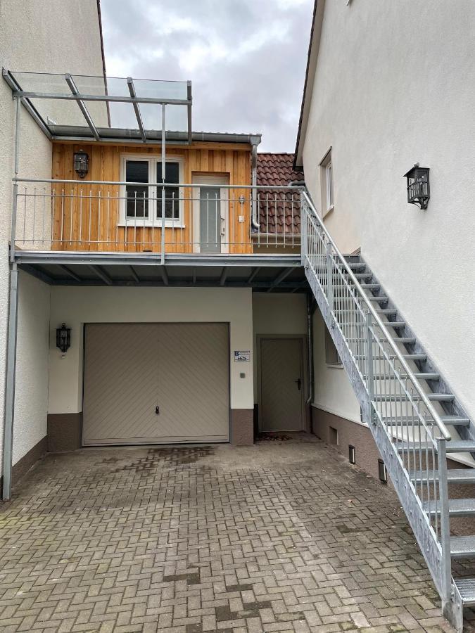 Ferienwohnung Kirchblick Hungen Dış mekan fotoğraf